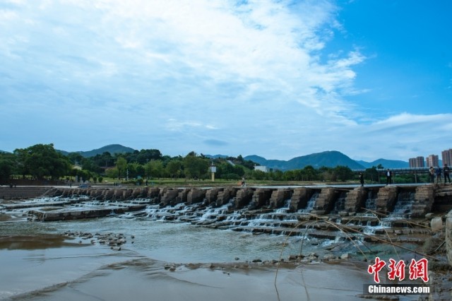 三亿体育江山如画 千年木兰陂见证莆田治水蝶变