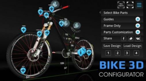 三亿体育·(中国)官方网站模拟山地自行车3d(Bike 3D Configura(图2)