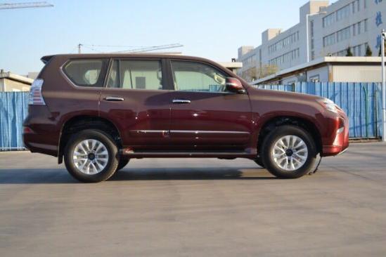 三亿体育2019款雷克斯GX460中东版天津港现车(图2)