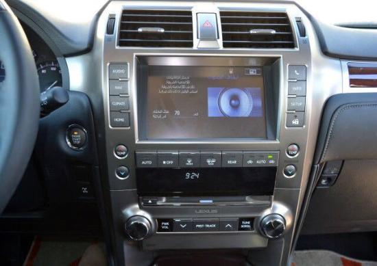 三亿体育2019款雷克斯GX460中东版天津港现车(图4)
